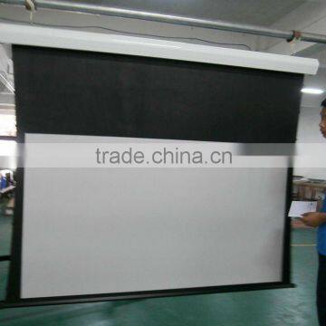 VS-TTS106 16:9 tab tension motorized projection screen