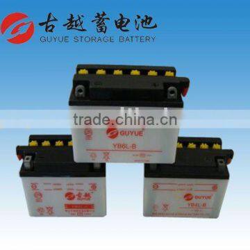 Dry charge power Battery 6N5.5-1D-1