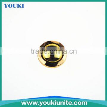 14mm 16mm decorative clear glass crystal button