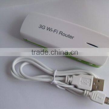 Portable 3G WiFi Router 3G Mobile Hotspot Support WCDMA and CDMA