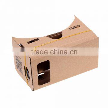 Promotional Logo Printing DIY VR 3D Google Cardboard Glasses