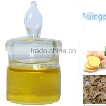 100% Natural Pure Ginger Oil in Bulk Professional Factory