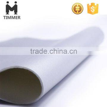 High Quality Shining pu Glazed Leather Fabric for Shoes/ Bags