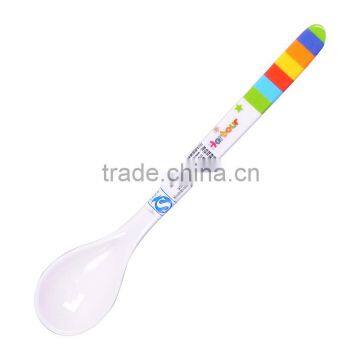 Top Sale 2016 Lovely Spoon For Baby Newborn Feeding Wide Spoon Ladle For Kids