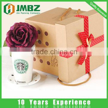 Corrugated Board Paper Type and High-quality custom printed gift box