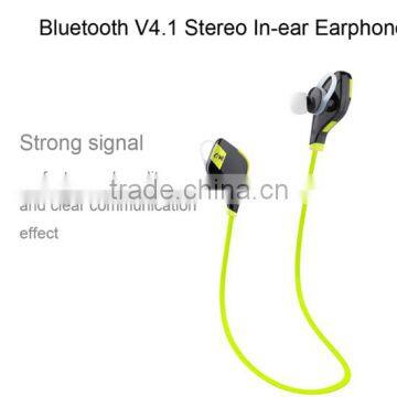 magift5 Sport Wireless Bluetooth V4.1 Stereo Earphone Earbuds Headphones Headset with Mic Running Gym for iPhone