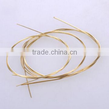 Brass wire diameter 0.8mm, made in China