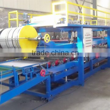 2016 Automatic EPS Roof Sandwich Panel Roll Forming Machine