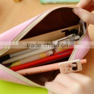 Custom pu Pencil Case With Zipper photo-2