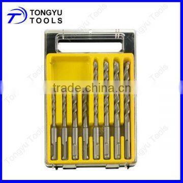 8PCS SDS PLUS Drill Sets