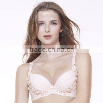 ORA2057+OFA2057 SET Elegant Odm Oem Hot Sell Women Ladies Underwear Push up Embroidery Sexy Bra & Panties SET photo-5