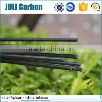 Juli factory pultrusion carbon fiber rod/solid carbon fiber rod