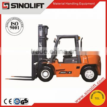 2015 SINOLIFT L Series 5T 6T 7T Diesel Four Wheel Drive Forklifts Truck with Good Price