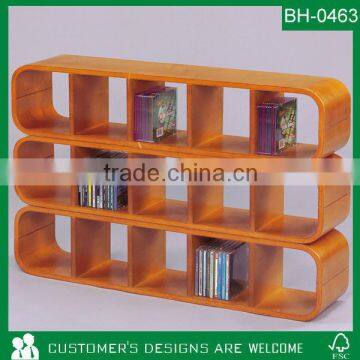 DVD Rack, Modern CD Rack, DIY Wooden CD Rack