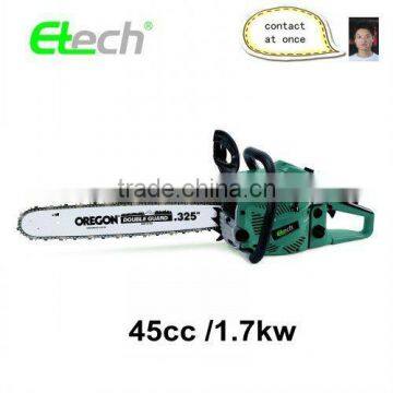 45cc gasoline chain saw/chainsaw chain/ETG007C