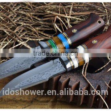 outdoor tools pocket knife pakka wood antique military knives