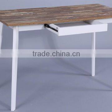 Europe style 4 seat wooden dinning table NOAHSION DPC-111