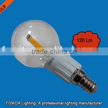 LED 1.2W BULB WITH GLASS COVERS