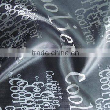 Custom Logo Suit Lining Fabric photo-4
