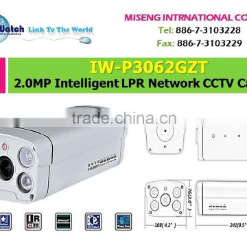 IW-P3062GZT 1080P License Plate Recognition IP Camera