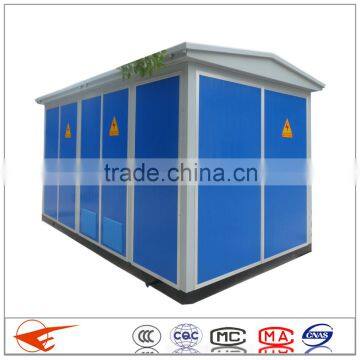 Box-type transformer outdoor electrical substation