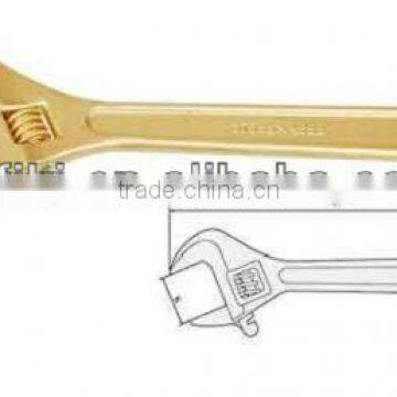 High Quality Non-sparking Adjustable Wrench