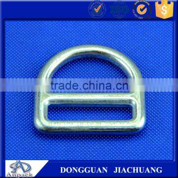 Factory Supply cheap price open wire D ring for bag and pet