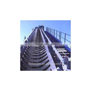 Belt Conveyor for Truck Loading Unloading Trough Conveyor Rubber Belt photo-3