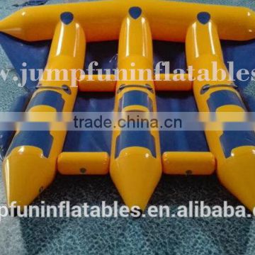 Commercial water sports Inflatable Banana Flyfish/Adults Flying Fish export