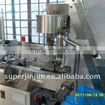 bottle cap liner insert machine