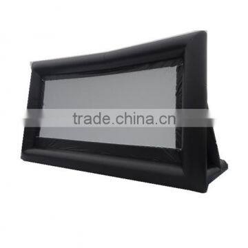 2014 Commercial inflatable screen for advertising events outdoor movie projection