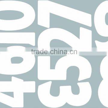 High Quality Heat Transfer Numbers for Soccer Jersey