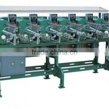 Most popular 2.5 inch bobbin winding machine/Small bobbin winding machine