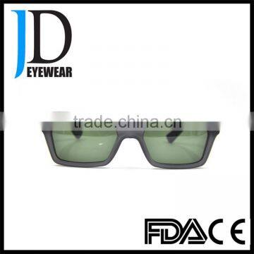 slim transparent grey sunglasses hand prototype polarized wholesale sunglass