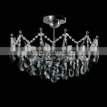 Hot Fashion Black Crystal Pendant Chandelier photo-2