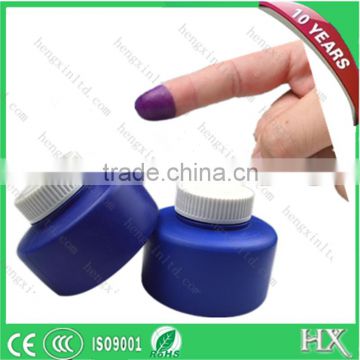 Purple Indelible Voting Ink