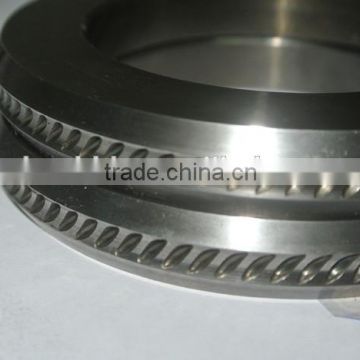 tungsten carbide mill rolls cemented carbide roller with customized specification tapered roller bearing