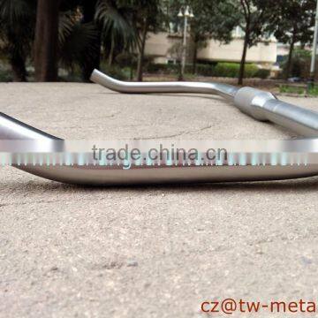 OEM Titanium road bicycle handlerbar Customized race handle bar custom handle bar