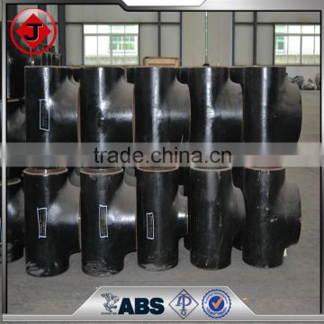 Three Way Pipe Fitting Welding connect with steel pipe