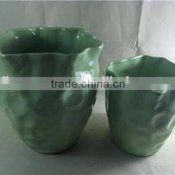 Decorative Garden Ceramic Flower Pot for Room Decoration/lightweight/strudy and Durable/eco-friendly photo-3