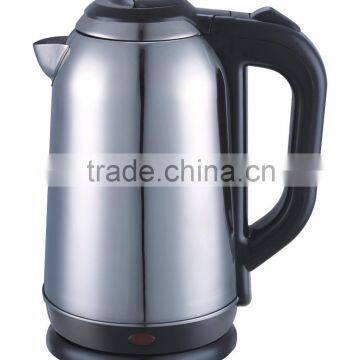 2.0L HIGH QUALITY Stainless Steel Electic Kettle With Plastic Handle photo-6