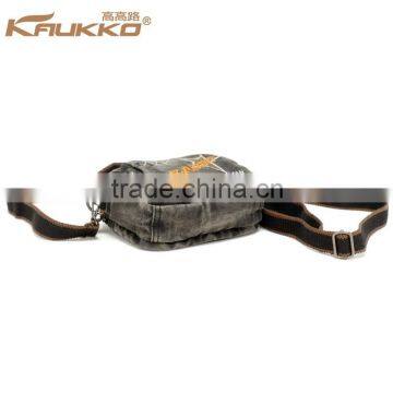 Old Style Durable Vintage Canvas Messenger Tote Men Bag photo-2