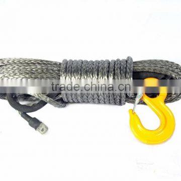 Supply Diameter 8mm/10mm/12mm/14mm Synthetic Uhmwpe Winch Line Rope Cable