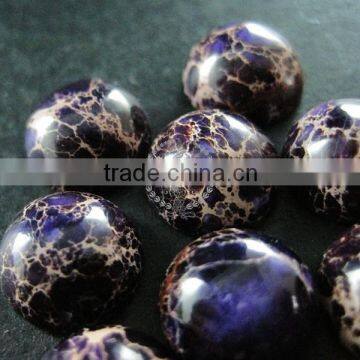 12mm Round Purple Imperial Jasper Cabochon Beads,gemstone Pendant Cabochon Stone Beads Set for Earrings,rings,necklace 4110018 photo-3