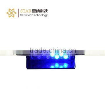 Car Accessories Car Truck Emergency Flashing Strobe 15 Flash pattern visor light (XN-S6-2)