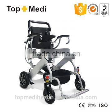 19.8kg Light Portable Electric Wheelchair for Sale photo-2