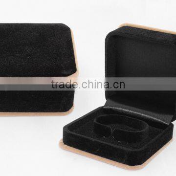 High Quality Vintage Velvet Jewelry Boxes Earrings Case Ring Box photo-2