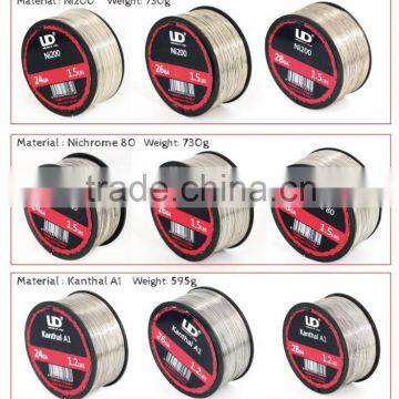 UD large wire spool for ecig atomizer Ni200 Nickel Electric wire rolls 1.5LBsroll vape wire