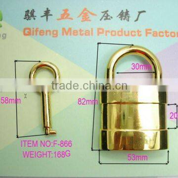 qifeng fashion hardware bag new fittings lock f-866