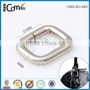 Custom Leather Bag Metal Belt Buckle Rings For Hardware Accessories